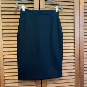 Black Pencil Skirt